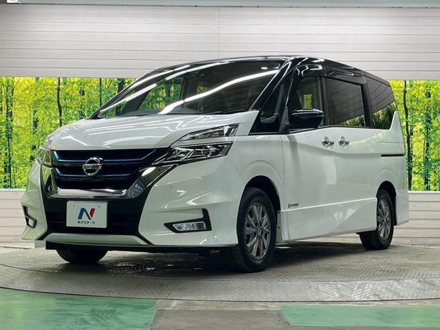 セレナ ｅ－パワー　ハイウェイスターＶ　禁煙車　純正９型ナビフルセグ　全周囲カメラ　後席モニター　両側電動ドア　衝突被害軽減システム　ＬＥＤヘッド　純正１５インチＡＷ　オートライト　オートエアコン　リアエアコン　Ｂｌｕｅｔｏｏｔｈ　ＣＤ（64枚目）