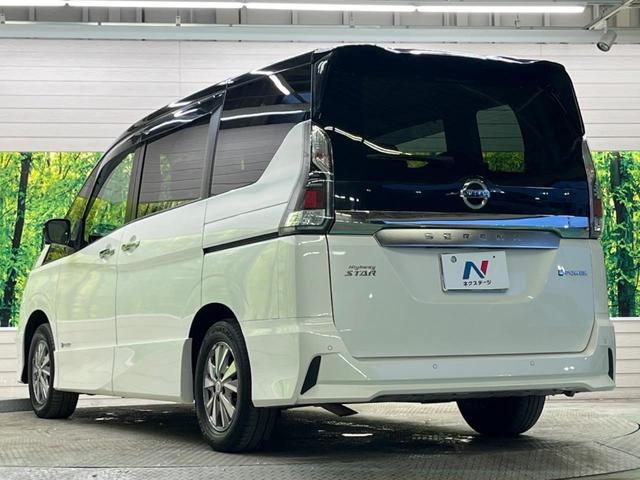 セレナ ｅ－パワー　ハイウェイスターＶ　禁煙車　純正９型ナビフルセグ　全周囲カメラ　後席モニター　両側電動ドア　衝突被害軽減システム　ＬＥＤヘッド　純正１５インチＡＷ　オートライト　オートエアコン　リアエアコン　Ｂｌｕｅｔｏｏｔｈ　ＣＤ（65枚目）