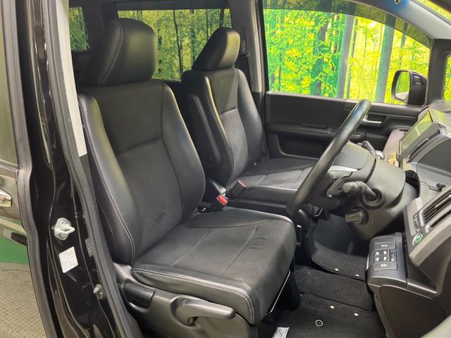 ステップワゴンスパーダ Ｚ　クールスピリット　禁煙車　純正９型ナビＴＶ　両側電動ドア　バックカメラ　ＨＩＤヘッド　純正１７インチＡＷ　クルーズコントロール　半革シート　スマートキー　オートエアコン　ＥＴＣ　Ｂｌｕｅｔｏｏｔｈ　ＤＶＤ再生（8枚目）