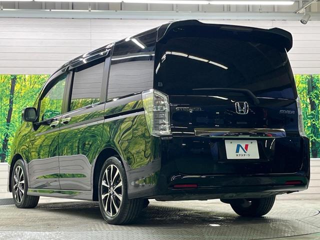 ステップワゴンスパーダ Ｚ　クールスピリット　禁煙車　純正９型ナビＴＶ　両側電動ドア　バックカメラ　ＨＩＤヘッド　純正１７インチＡＷ　クルーズコントロール　半革シート　スマートキー　オートエアコン　ＥＴＣ　Ｂｌｕｅｔｏｏｔｈ　ＤＶＤ再生（56枚目）