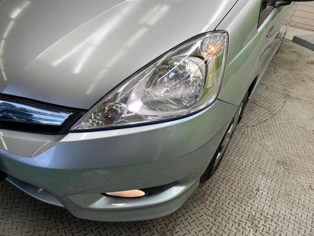 フィットシャトルハイブリッド ハイブリッド・スマートセレクション　ファインライン　禁煙車　純正ナビＴＶ　バックカメラ　ＨＩＤヘッド　クルーズコントロール　スマートキー　ＥＴＣ　半革シート　シートヒーター　オートライト　オートエアコン　４スピーカー　ＤＶＤ再生（52枚目）