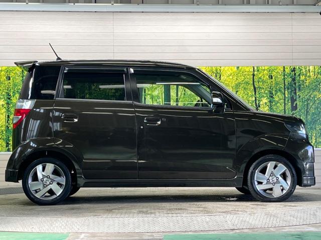 ゼストスパーク W 禁煙車 HIDヘッド 純正14インチAW スマートキー オートエアコン 純正CDオーディオ スエード調ファブリックシート(24枚目)