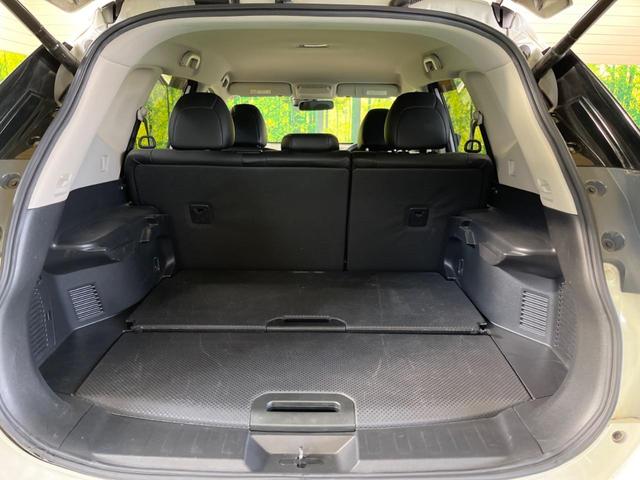 エクストレイル ２０Ｘｔ　エマージェンシーブレーキパッケージ　禁煙車　メーカーナビＴＶ　アラウンドビューモニタ　ＬＥＤヘッド　衝突被害軽減　クルーズコントロール　ルーフレール　純正１７インチＡＷ　電動バックドア　後側方車両検知警告　シートヒーター　ＥＴＣ（12枚目）