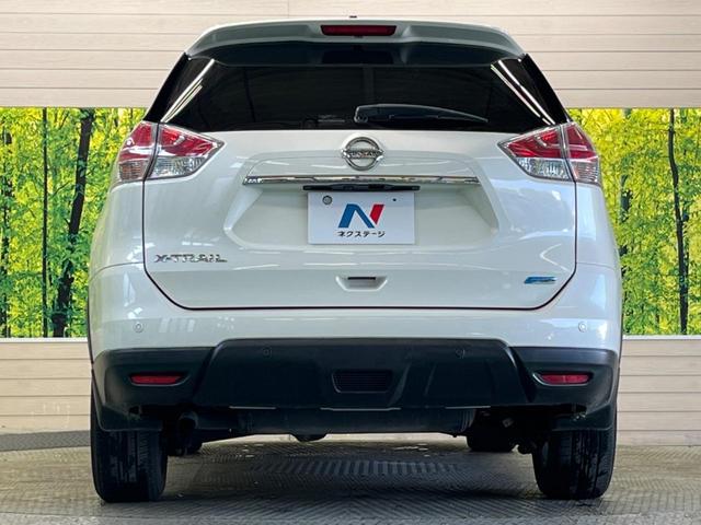 エクストレイル ２０Ｘｔ　エマージェンシーブレーキパッケージ　禁煙車　メーカーナビＴＶ　アラウンドビューモニタ　ＬＥＤヘッド　衝突被害軽減　クルーズコントロール　ルーフレール　純正１７インチＡＷ　電動バックドア　後側方車両検知警告　シートヒーター　ＥＴＣ（16枚目）