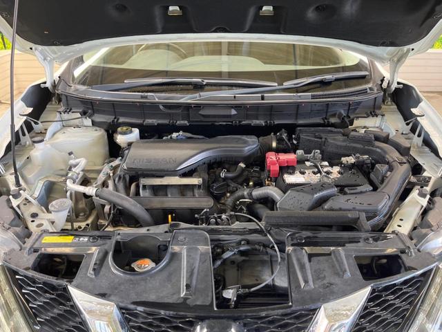 エクストレイル ２０Ｘｔ　エマージェンシーブレーキパッケージ　禁煙車　メーカーナビＴＶ　アラウンドビューモニタ　ＬＥＤヘッド　衝突被害軽減　クルーズコントロール　ルーフレール　純正１７インチＡＷ　電動バックドア　後側方車両検知警告　シートヒーター　ＥＴＣ（20枚目）