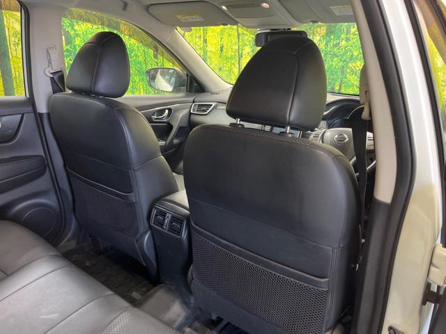 エクストレイル ２０Ｘｔ　エマージェンシーブレーキパッケージ　禁煙車　メーカーナビＴＶ　アラウンドビューモニタ　ＬＥＤヘッド　衝突被害軽減　クルーズコントロール　ルーフレール　純正１７インチＡＷ　電動バックドア　後側方車両検知警告　シートヒーター　ＥＴＣ（37枚目）