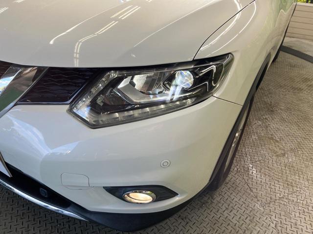 エクストレイル ２０Ｘｔ　エマージェンシーブレーキパッケージ　禁煙車　メーカーナビＴＶ　アラウンドビューモニタ　ＬＥＤヘッド　衝突被害軽減　クルーズコントロール　ルーフレール　純正１７インチＡＷ　電動バックドア　後側方車両検知警告　シートヒーター　ＥＴＣ（55枚目）