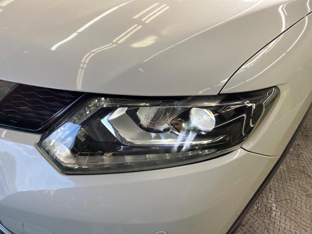 エクストレイル ２０Ｘｔ　エマージェンシーブレーキパッケージ　禁煙車　メーカーナビＴＶ　アラウンドビューモニタ　ＬＥＤヘッド　衝突被害軽減　クルーズコントロール　ルーフレール　純正１７インチＡＷ　電動バックドア　後側方車両検知警告　シートヒーター　ＥＴＣ（56枚目）