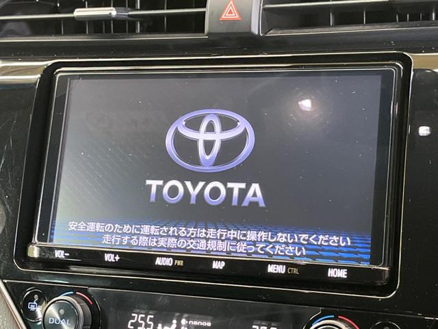 カムリ ＷＳ　禁煙車　純正９型ナビＴＶ　純正ＯＰ１８インチＡＷ　ブラインドスポットモニタ　バックカメラ　セーフティセンス　インテリジェントクリアランスソナー　ＬＥＤヘッド　半革シート　パワーシート　ＥＴＣ（3枚目）
