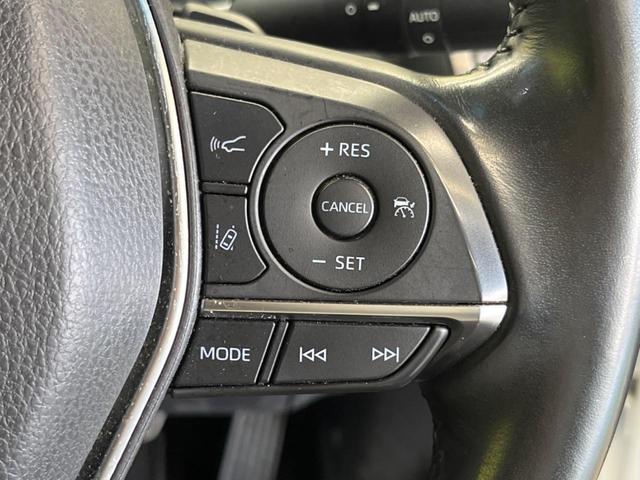 カムリ ＷＳ　禁煙車　純正９型ナビＴＶ　純正ＯＰ１８インチＡＷ　ブラインドスポットモニタ　バックカメラ　セーフティセンス　インテリジェントクリアランスソナー　ＬＥＤヘッド　半革シート　パワーシート　ＥＴＣ（6枚目）