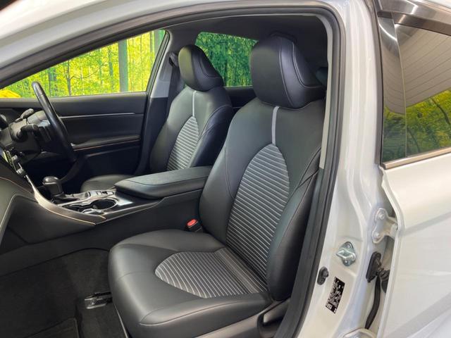 カムリ ＷＳ　禁煙車　純正９型ナビＴＶ　純正ＯＰ１８インチＡＷ　ブラインドスポットモニタ　バックカメラ　セーフティセンス　インテリジェントクリアランスソナー　ＬＥＤヘッド　半革シート　パワーシート　ＥＴＣ（47枚目）