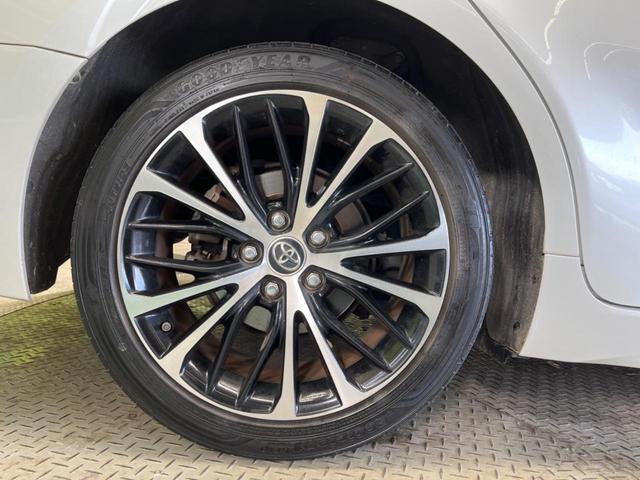 カムリ ＷＳ　禁煙車　純正９型ナビＴＶ　純正ＯＰ１８インチＡＷ　ブラインドスポットモニタ　バックカメラ　セーフティセンス　インテリジェントクリアランスソナー　ＬＥＤヘッド　半革シート　パワーシート　ＥＴＣ（49枚目）