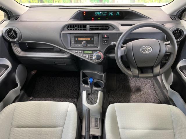 アクア Ｌ　禁煙車　純正ＣＤオーディオ　キーレス　オートエアコン　ＥＴＣ（2枚目）