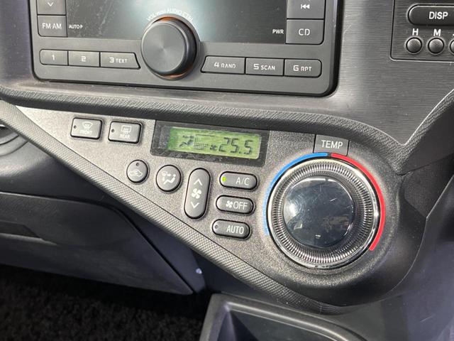 アクア Ｌ　禁煙車　純正ＣＤオーディオ　キーレス　オートエアコン　ＥＴＣ（4枚目）