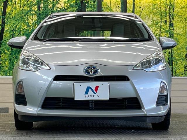 アクア Ｌ　禁煙車　純正ＣＤオーディオ　キーレス　オートエアコン　ＥＴＣ（13枚目）