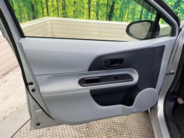 アクア Ｌ　禁煙車　純正ＣＤオーディオ　キーレス　オートエアコン　ＥＴＣ（33枚目）