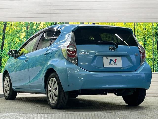 アクア Ｓ　禁煙車　スマートキー　ＥＴＣ　オートライト　オートエアコン　ＣＤ　４スピーカー　プライバシーガラス　電動格納ミラー　パワーウィンドウ　ラゲッジルームランプ　リアワイパー（46枚目）