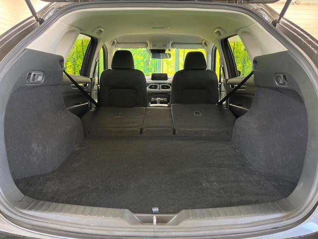 ＣＸ－５ ＸＤ　プロアクティブ　禁煙車　マツダコネクトナビＴＶ　３６０°モニター　衝突軽減　アダプティブＬＥＤヘッド　純正１９インチＡＷ　レーダークルーズ　ブラインドスポットモニタリング　パワーシート　ポジションメモリ　シートヒータ（33枚目）