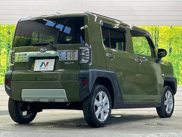 タフト Ｇ　クロムベンチャー　禁煙車　ナビフルセグ　バックカメラ　スカイフィールトップ　スマートアシスト　ＬＥＤヘッド　純正１５インチＡＷ　ＥＴＣ　Ｂｌｕｅｔｏｏｔｈ　コーナーセンサー　電動パーキングブレーキ　シートヒーター（17枚目）