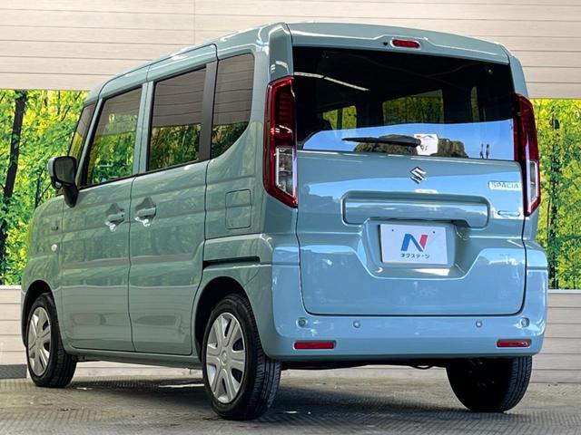 スペーシア ハイブリッドＧ　セーフティサポート　禁煙車　ＬＥＤヘッド　ＣＤオーディオ　スマートキー　オートエアコン　ハイビームアシスト　リアパーキングセンサ　車線逸脱警告　オートライト　ＵＳＢ／ＡＵＸ接続（4枚目）