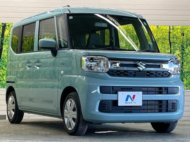 スペーシア ハイブリッドＧ　セーフティサポート　禁煙車　ＬＥＤヘッド　ＣＤオーディオ　スマートキー　オートエアコン　ハイビームアシスト　リアパーキングセンサ　車線逸脱警告　オートライト　ＵＳＢ／ＡＵＸ接続（16枚目）