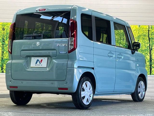 スペーシア ハイブリッドＧ　セーフティサポート　禁煙車　ＬＥＤヘッド　ＣＤオーディオ　スマートキー　オートエアコン　ハイビームアシスト　リアパーキングセンサ　車線逸脱警告　オートライト　ＵＳＢ／ＡＵＸ接続（17枚目）