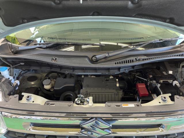 スペーシア ハイブリッドＧ　セーフティサポート　禁煙車　ＬＥＤヘッド　ＣＤオーディオ　スマートキー　オートエアコン　ハイビームアシスト　リアパーキングセンサ　車線逸脱警告　オートライト　ＵＳＢ／ＡＵＸ接続（19枚目）