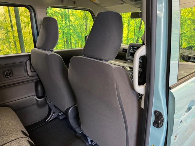 スペーシア ハイブリッドＧ　セーフティサポート　禁煙車　ＬＥＤヘッド　ＣＤオーディオ　スマートキー　オートエアコン　ハイビームアシスト　リアパーキングセンサ　車線逸脱警告　オートライト　ＵＳＢ／ＡＵＸ接続（28枚目）