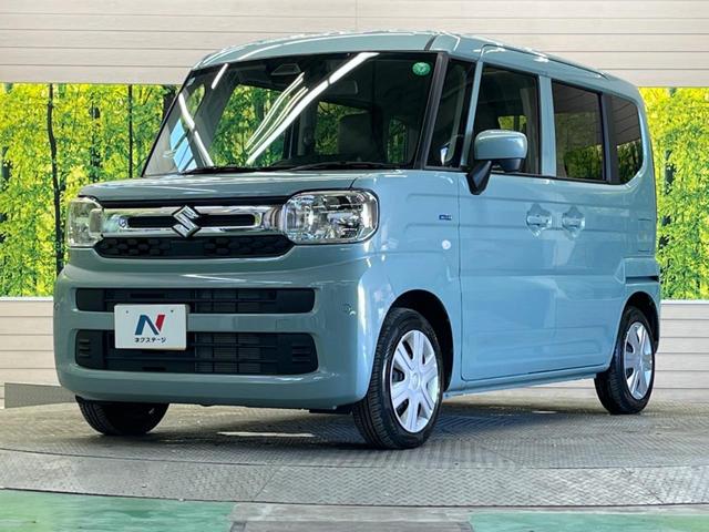 スペーシア ハイブリッドＧ　セーフティサポート　禁煙車　ＬＥＤヘッド　ＣＤオーディオ　スマートキー　オートエアコン　ハイビームアシスト　リアパーキングセンサ　車線逸脱警告　オートライト　ＵＳＢ／ＡＵＸ接続（43枚目）