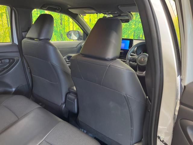 ヤリスクロス Ｚ　２トーンカラー　禁煙車　純正８型ナビＴＶ　パノラミックビューモニタ　ブラインドスポットモニタ　黒内装　フルＬＥＤヘッド　純正１８インチＡＷ　半革シート　パワーシート　シートヒーター　ＨＤＭＩ入力（38枚目）