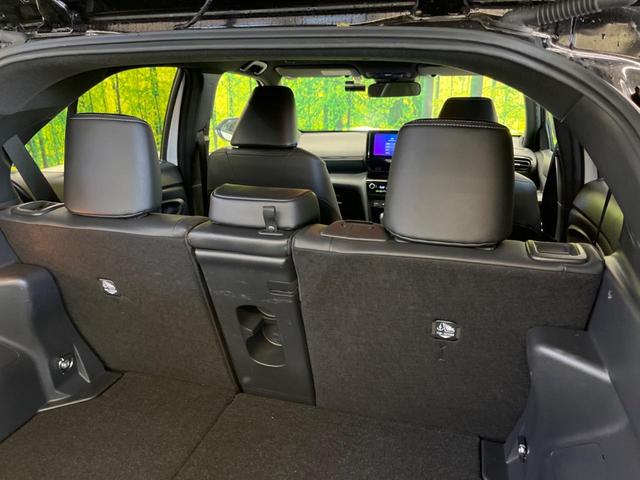 ヤリスクロス Ｚ　２トーンカラー　禁煙車　純正８型ナビＴＶ　パノラミックビューモニタ　ブラインドスポットモニタ　黒内装　フルＬＥＤヘッド　純正１８インチＡＷ　半革シート　パワーシート　シートヒーター　ＨＤＭＩ入力（39枚目）