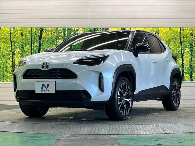ヤリスクロス Ｚ　２トーンカラー　禁煙車　純正８型ナビＴＶ　パノラミックビューモニタ　ブラインドスポットモニタ　黒内装　フルＬＥＤヘッド　純正１８インチＡＷ　半革シート　パワーシート　シートヒーター　ＨＤＭＩ入力（53枚目）