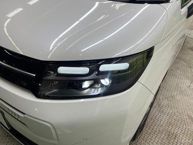 フリード ｅ：ＨＥＶエアー　ＥＸ　禁煙車　純正９型ナビＴＶ　マルチビューカメラ　両側電動ドア　ホンダセンシング　ＬＥＤヘッド　純正１５インチＡＷ　アダプティブドライビングビーム　半革シート　シートヒーター　リアクーラー（55枚目）