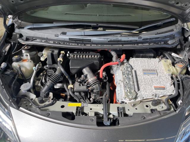 ノート ｅ－パワーニスモ　Ｓ　禁煙車　純正ナビフルセグ　アラウンドビューモニタ　ＬＥＤヘッド　インテリジェントクルーズコントロール　衝突被害軽減　専用１６インチＡＷ　インテリジェントルームミラー　ＥＴＣ　Ｂｌｕｅｔｏｏｔｈ（18枚目）