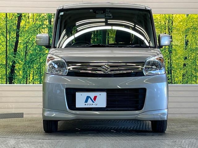 スペーシア Ｘリミテッド　禁煙車　ナビフルセグ　両側電動ドア　バックカメラ　レーダーブレーキサポート　ＨＩＤヘッド　純正１４インチＡＷ　ＥＴＣ　Ｂｌｕｅｔｏｏｔｈ　シートヒーター　後席サンシェード　ステアリングリモコン（14枚目）