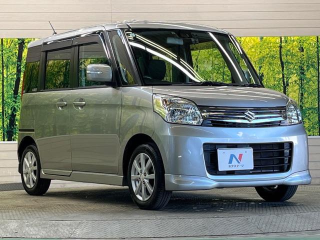 スペーシア Ｘリミテッド　禁煙車　ナビフルセグ　両側電動ドア　バックカメラ　レーダーブレーキサポート　ＨＩＤヘッド　純正１４インチＡＷ　ＥＴＣ　Ｂｌｕｅｔｏｏｔｈ　シートヒーター　後席サンシェード　ステアリングリモコン（16枚目）