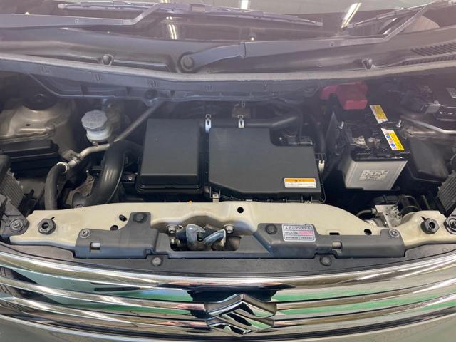 スペーシア Ｘリミテッド　禁煙車　ナビフルセグ　両側電動ドア　バックカメラ　レーダーブレーキサポート　ＨＩＤヘッド　純正１４インチＡＷ　ＥＴＣ　Ｂｌｕｅｔｏｏｔｈ　シートヒーター　後席サンシェード　ステアリングリモコン（19枚目）