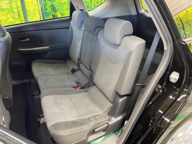 プリウスアルファ Ｓ　禁煙車　純正ナビＴＶ　バックカメラ　ＥＴＣ　Ｂｌｕｅｔｏｏｔｈ　スマートキー　純正１６インチＡＷ　フロントフォグランプ　革巻ステアリング　オートエアコン　オートライト　６スピーカー（30枚目）