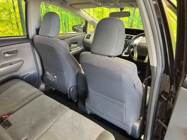 プリウスアルファ Ｓ　禁煙車　純正ナビＴＶ　バックカメラ　ＥＴＣ　Ｂｌｕｅｔｏｏｔｈ　スマートキー　純正１６インチＡＷ　フロントフォグランプ　革巻ステアリング　オートエアコン　オートライト　６スピーカー（33枚目）