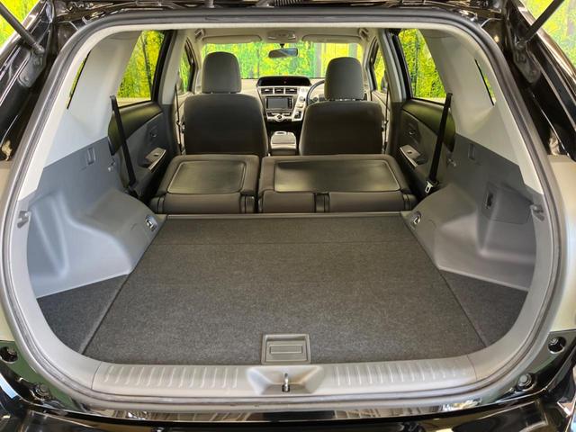 プリウスアルファ Ｓ　禁煙車　純正ナビＴＶ　バックカメラ　ＥＴＣ　Ｂｌｕｅｔｏｏｔｈ　スマートキー　純正１６インチＡＷ　フロントフォグランプ　革巻ステアリング　オートエアコン　オートライト　６スピーカー（35枚目）