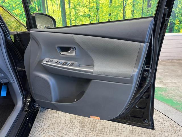 プリウスアルファ Ｓ　禁煙車　純正ナビＴＶ　バックカメラ　ＥＴＣ　Ｂｌｕｅｔｏｏｔｈ　スマートキー　純正１６インチＡＷ　フロントフォグランプ　革巻ステアリング　オートエアコン　オートライト　６スピーカー（39枚目）