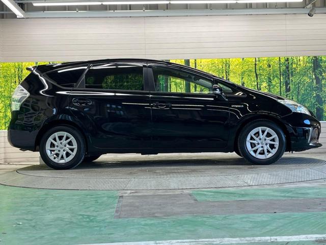 プリウスアルファ Ｓ　禁煙車　純正ナビＴＶ　バックカメラ　ＥＴＣ　Ｂｌｕｅｔｏｏｔｈ　スマートキー　純正１６インチＡＷ　フロントフォグランプ　革巻ステアリング　オートエアコン　オートライト　６スピーカー（52枚目）