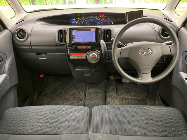 タント Ｇスペシャル　禁煙車　ナビフルセグ　バックカメラ　電動スライドドア　黒内装　純正１４インチＡＷ　フロントフォグランプ　スマートキー　オートエアコン　ＤＶＤ再生（2枚目）