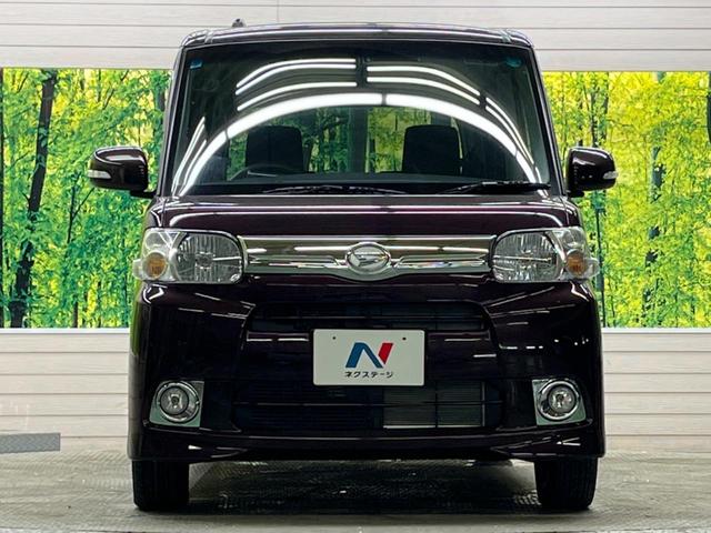 タント Ｇスペシャル　禁煙車　ナビフルセグ　バックカメラ　電動スライドドア　黒内装　純正１４インチＡＷ　フロントフォグランプ　スマートキー　オートエアコン　ＤＶＤ再生（14枚目）