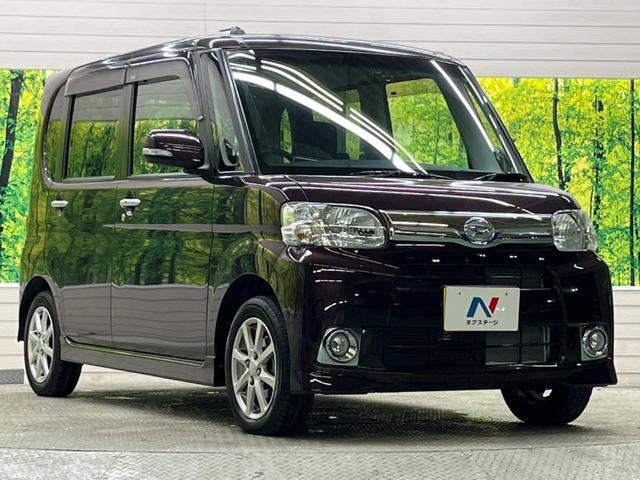 タント Ｇスペシャル　禁煙車　ナビフルセグ　バックカメラ　電動スライドドア　黒内装　純正１４インチＡＷ　フロントフォグランプ　スマートキー　オートエアコン　ＤＶＤ再生（16枚目）