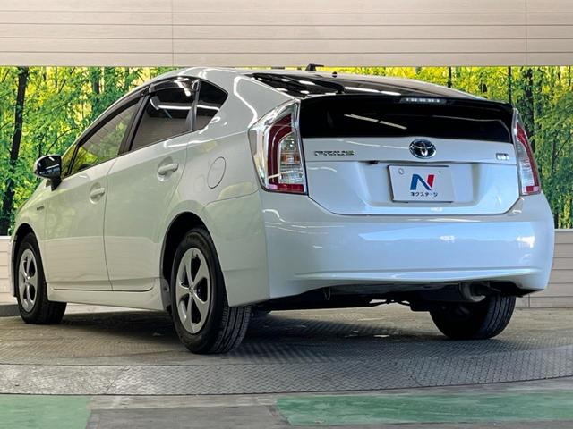 プリウス Ｓ　禁煙車　純正８型ナビＴＶ　バックカメラ　黒内装　ＨＩＤヘッド　フロントフォグランプ　純正１５インチＡＷ　ＥＴＣ　Ｂｌｕｅｔｏｏｔｈ　スマートキー　オートエアコン　オートライト　ＤＶＤ再生　６スピーカー（50枚目）