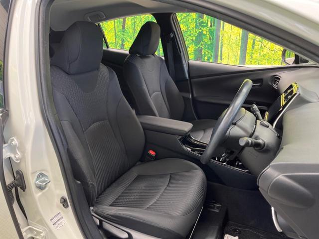 プリウス Sセーフティプラス モデリスタエアロ Weds18インチAW 禁煙車 純正9型ナビTV バックカメラ セーフティセンス レーダークルーズ インテリジェントクリアランスソナー LEDフォグ ETC Bluetooth(9枚目)