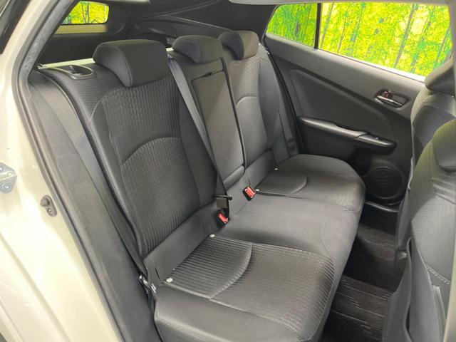 プリウス Sセーフティプラス モデリスタエアロ Weds18インチAW 禁煙車 純正9型ナビTV バックカメラ セーフティセンス レーダークルーズ インテリジェントクリアランスソナー LEDフォグ ETC Bluetooth(10枚目)