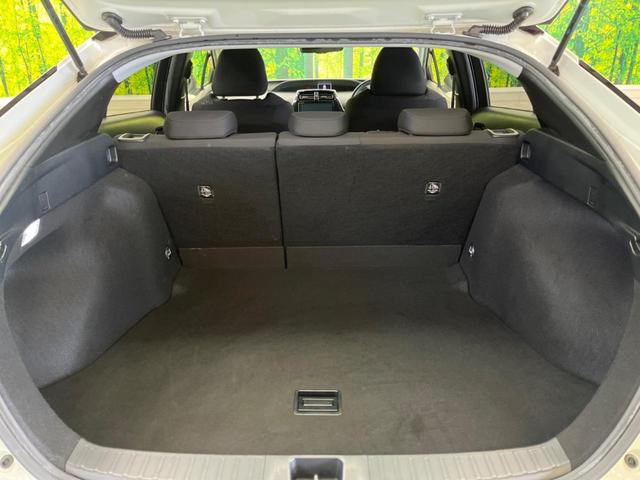 プリウス Sセーフティプラス モデリスタエアロ Weds18インチAW 禁煙車 純正9型ナビTV バックカメラ セーフティセンス レーダークルーズ インテリジェントクリアランスソナー LEDフォグ ETC Bluetooth(11枚目)