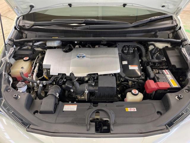 プリウス Sセーフティプラス モデリスタエアロ Weds18インチAW 禁煙車 純正9型ナビTV バックカメラ セーフティセンス レーダークルーズ インテリジェントクリアランスソナー LEDフォグ ETC Bluetooth(18枚目)